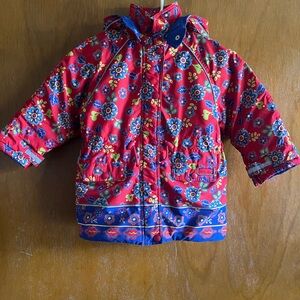 Hanne Anderson floral coat